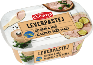 Leverpastej bredbar