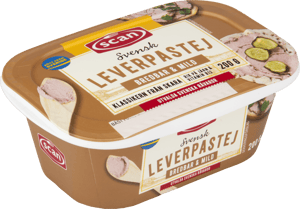 Leverpastej bredbar