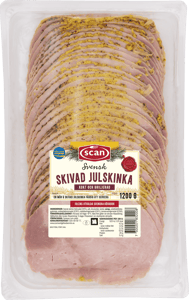 Julskinka griljerad skivad 1200g
