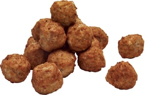 Småköttbullar stekta 8g/st fryst