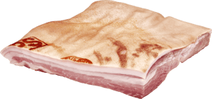 Sida med svål Rapsgris