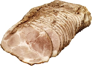 Karré plommon sous vide skivad