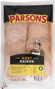 Rökt kalkon 500g