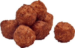 Köttbullar stekta 20g/st fryst