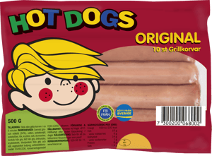 Hot dogs 500g