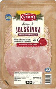 Julskinka griljerad skivad 400g