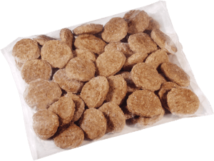 Pannbiff  Maxi 40g stekta fryst