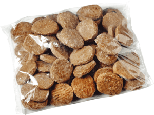 Pannbiff  Maxi 40g stekta fryst