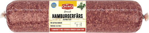 497716 Scan hamburgerfärs 23%1500g