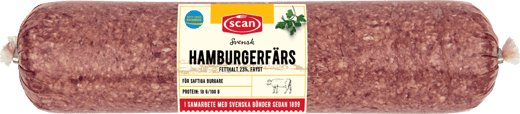 597717 Hamburgerfärs 23% rp 1500g fryst 