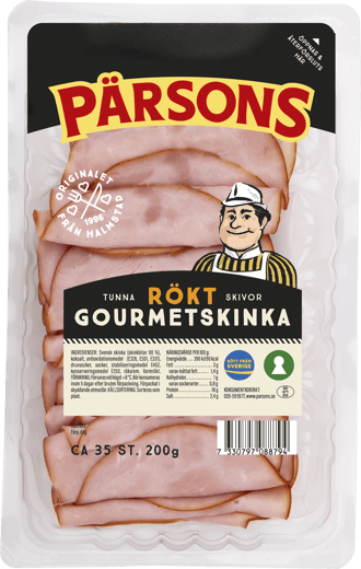 8879 RÖKT GOURMETSKINKA OVAN
