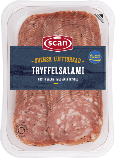 630795 Tryffelsalami 200g ovan