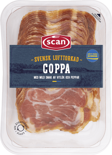 674595 Coppa 200g ovan