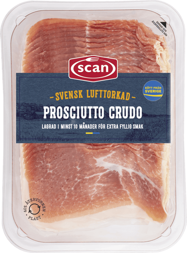 671696 Prosciutto Crudo 200g ovan