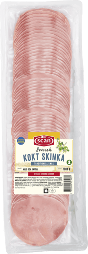 681697 Kokt skinka 1000g