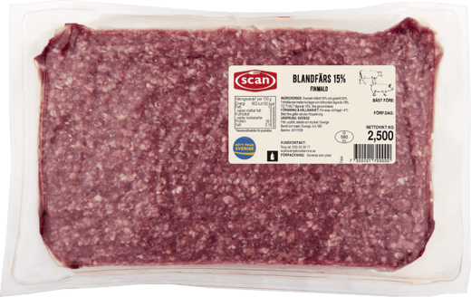 426093 Blandfärs 13% 70-30 ovan