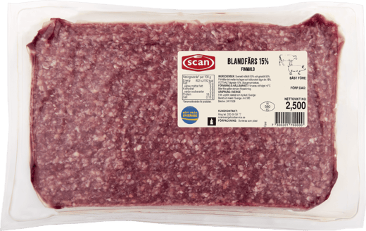 426093 Blandfärs 13% 70-30 ovan