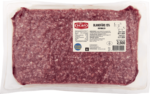 426094 Blandfärs 15% ovan