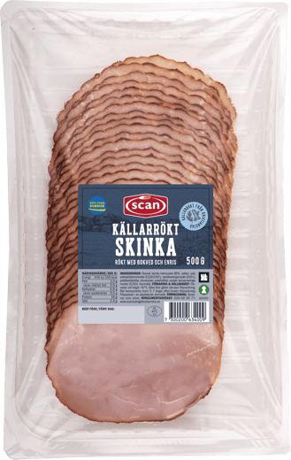 770631_Källarrökt skinka 500g ovan