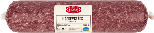 497731 Högrevsfärs 13% 1500g