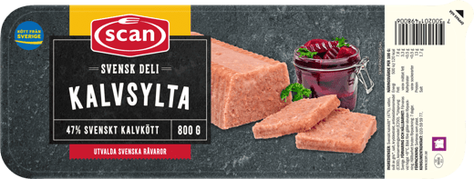 641499 Deli Kalvsylta 800g ovan