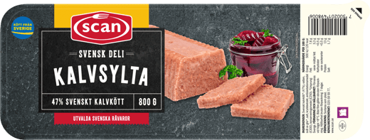 641499 Deli Kalvsylta 800g ovan