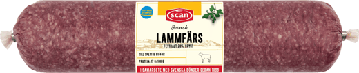 597706 Lammfärs 1kg ovan