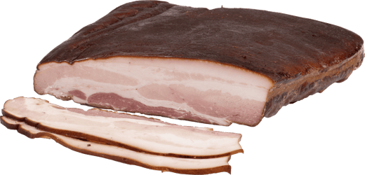 Svensk Rapsgris Källarrökt Baconsida | Scan Sverige Foodservice
