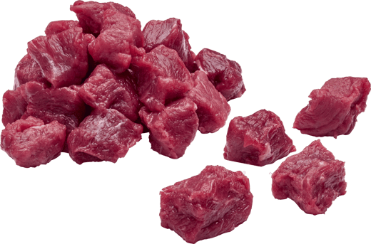 420381 Nötkött tärnat KRAV