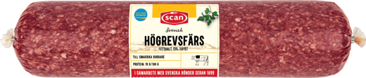 597731 Högrevsfärs rp fryst 13% 1500g