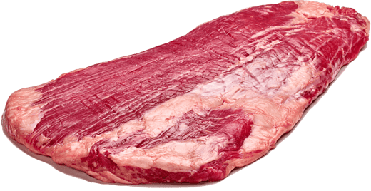 524835 Flankstek Skinnad vac fryst