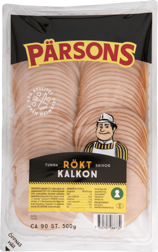 770730 RÖKT KALKON 500G OVAN