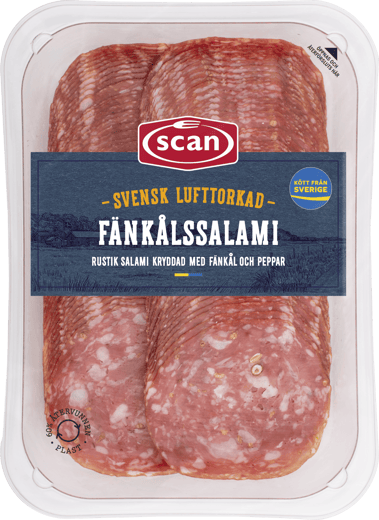 630895 Fänkålssalami 200g ovan