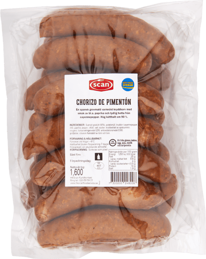 600248 Choritzo de pimentón ovan