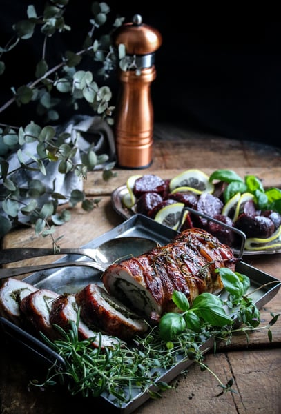 Svensk Rapsgris Karré Benfri Rapsgris Fryst | Scan Sverige Foodservice