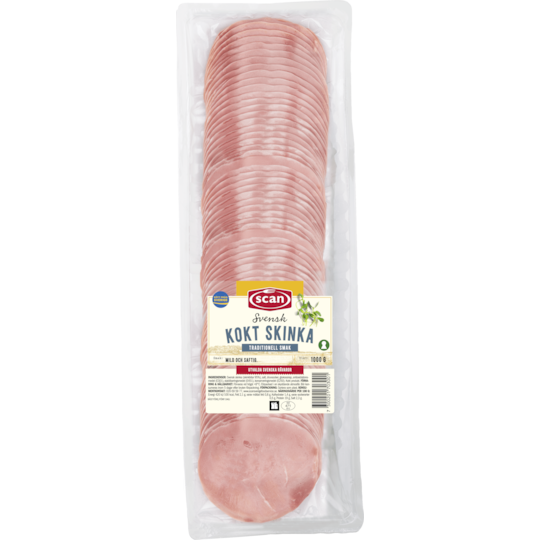 Kokt Skinka