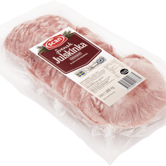 Julskinka kokt