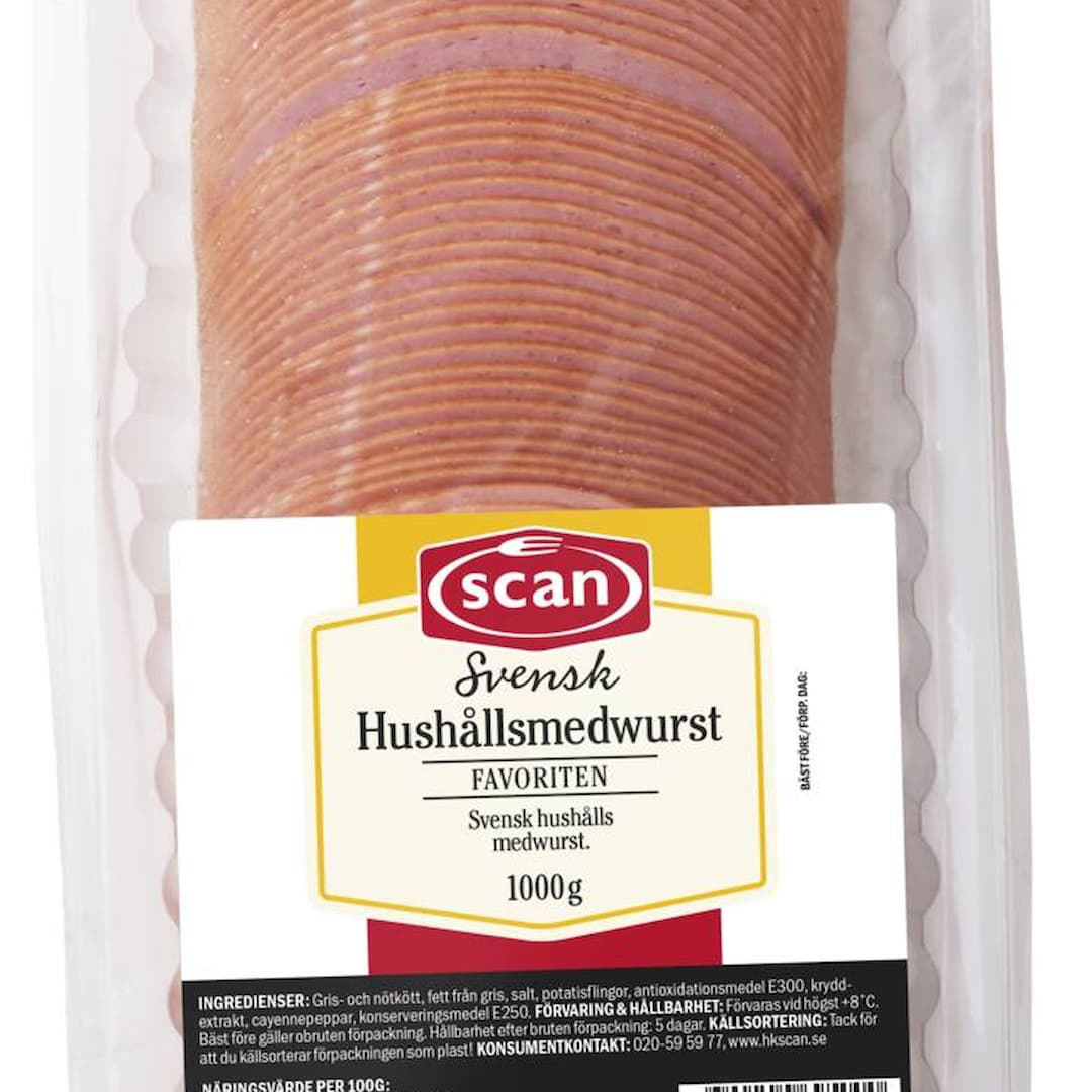 Hushållsmedwurst