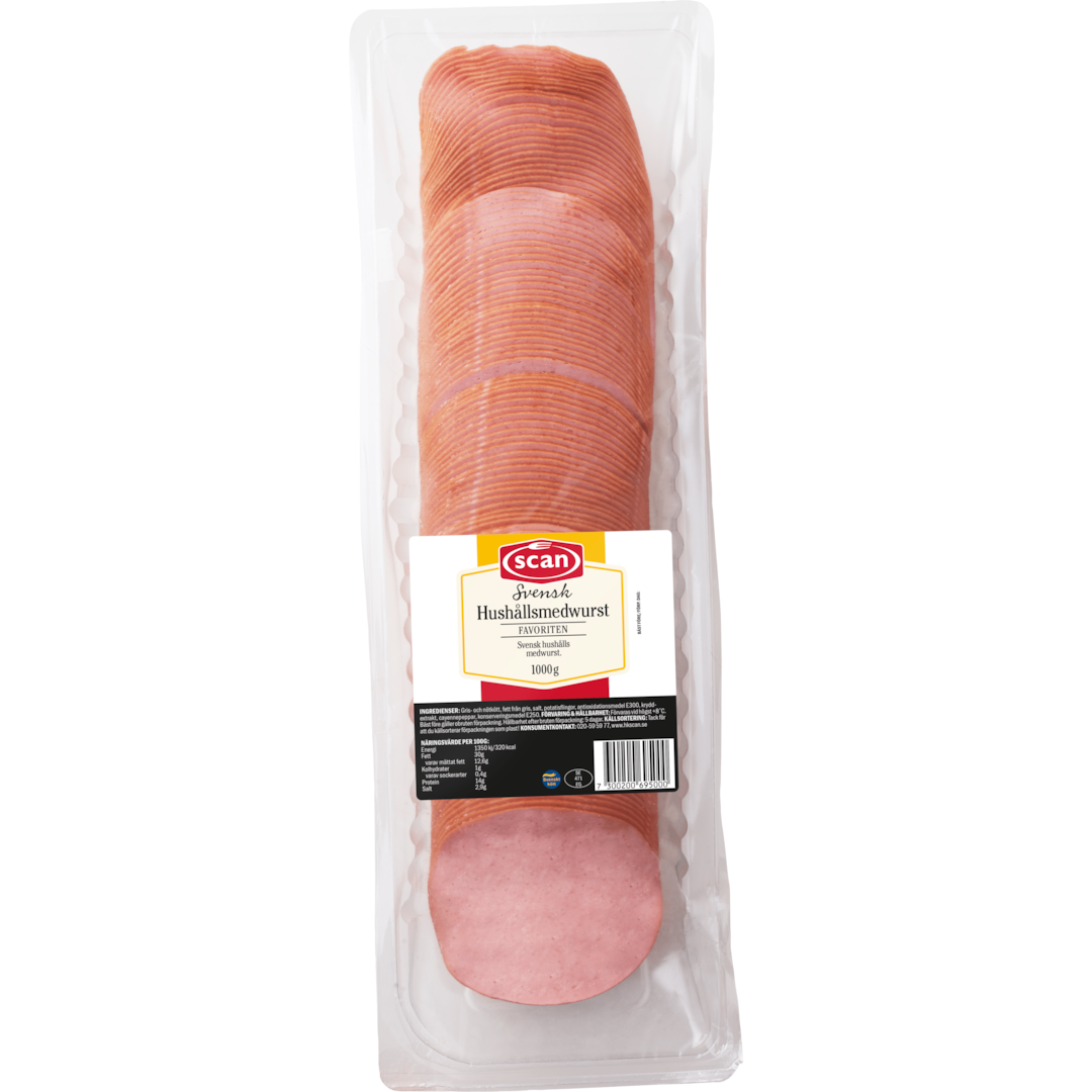 Hushållsmedwurst