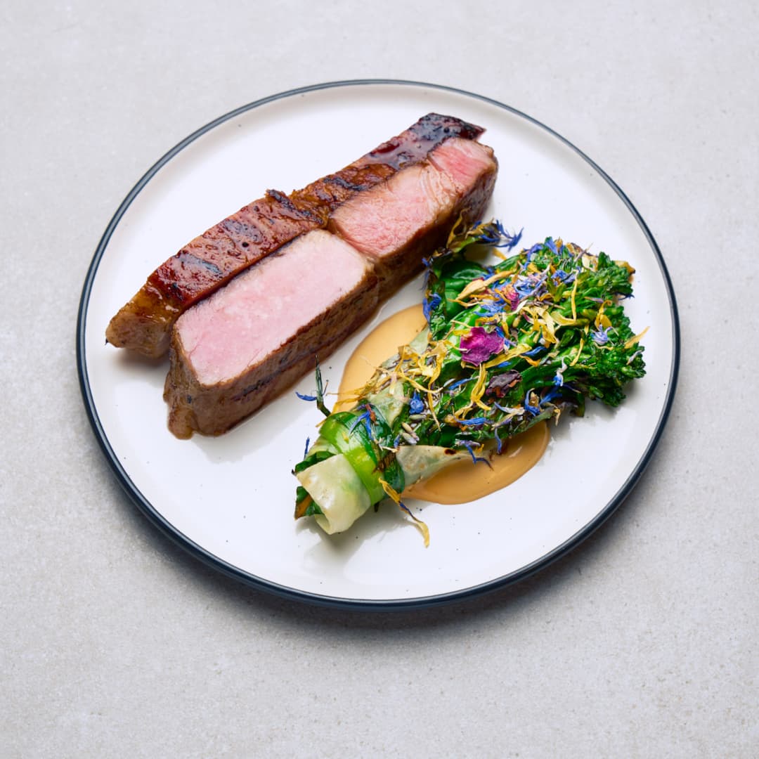 Crispy Collar Steak