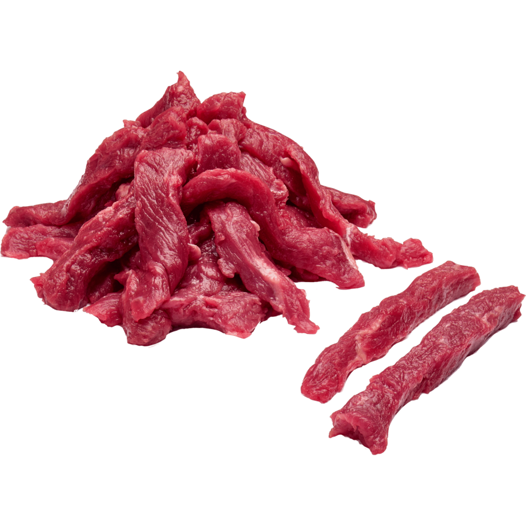 Nötkött Strimlad KRAV 1x1x4cm