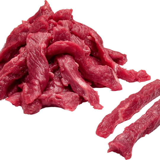 Nötkött Strimlad KRAV 1x1x4cm
