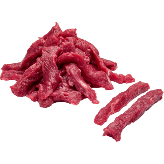 Nötkött Strimlad KRAV 1x1x4cm