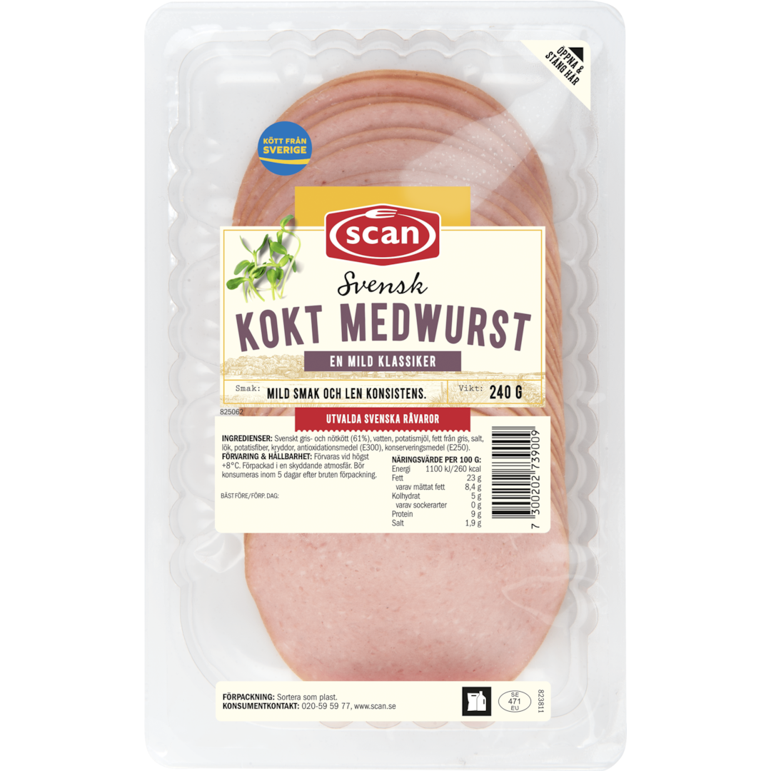 Kokt Medvurst