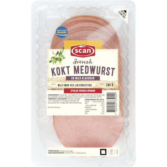 Kokt Medvurst