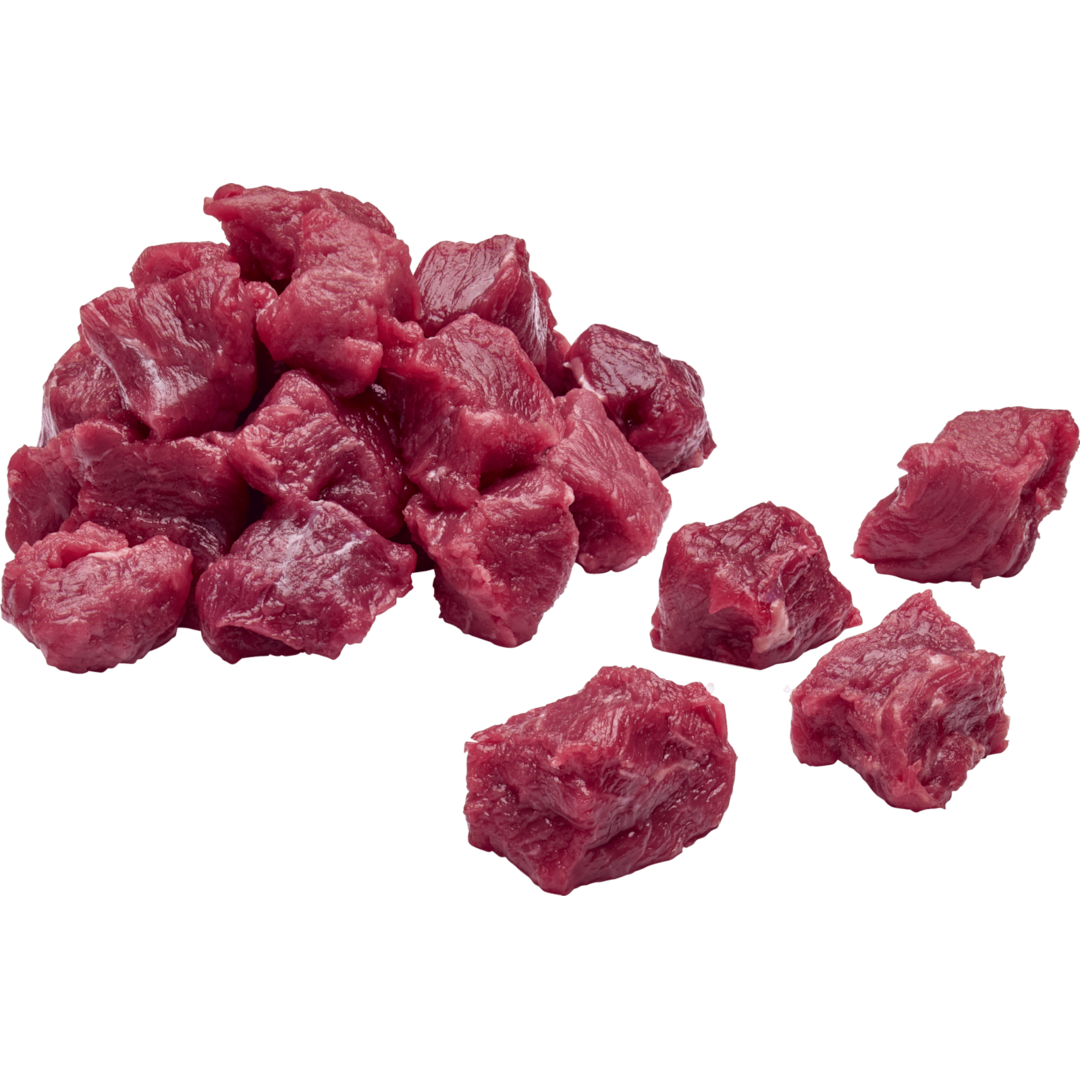 Nötbog tärnad 2x2cm