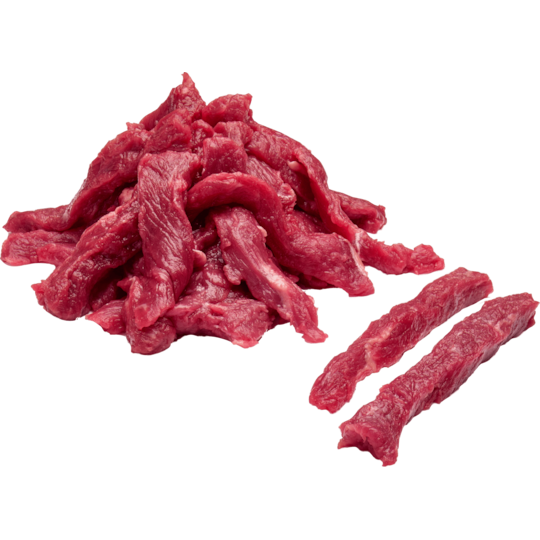 Nötbog strimlad 1x1x4cm