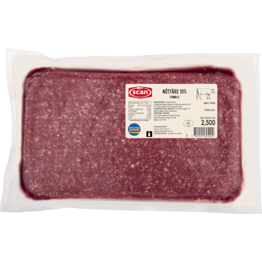 Nötfärs 10%