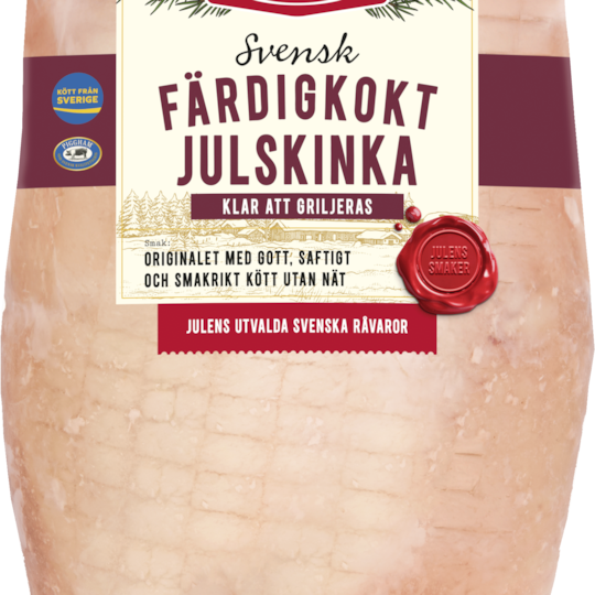 Julskinka kokt