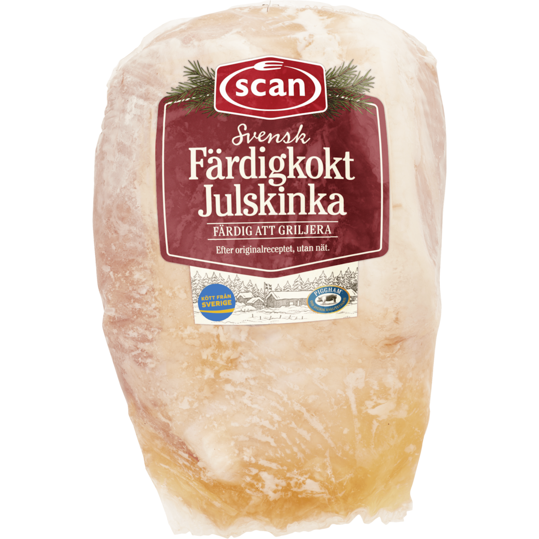 Julskinka kokt